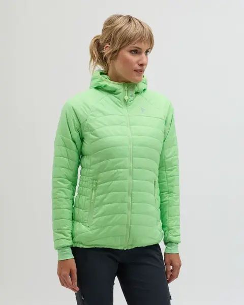 Dámská bunda silvini cesi zelená m