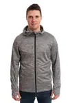 Pánská powerstretch mikina 2117 hide šedá l