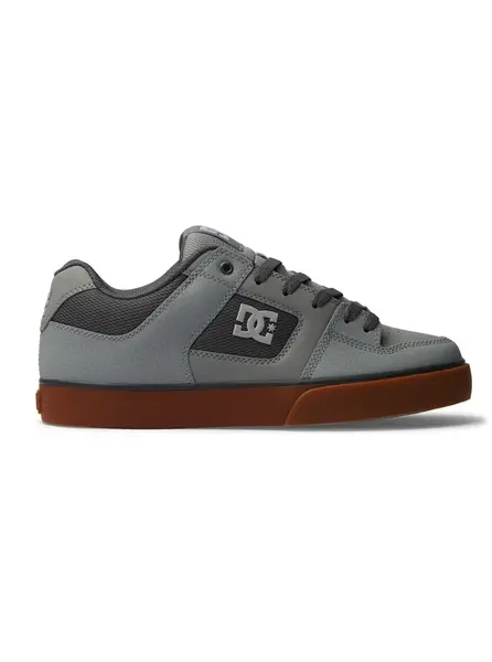 Dc shoes pánské boty Pure Carbon / Gum | Černá | Velikost 9 US