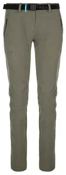 Dámské outdoorové kalhoty kilpi belvela-w khaki 36