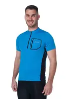 Pánské cyklistické triko kilpi meledo-m modrá s