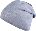 Dámská zimní čepice sherpa daisy světle šedá uni