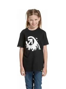 Meatfly dětské tričko Splash Black | Černá | Velikost 158 | 100% bavlna
