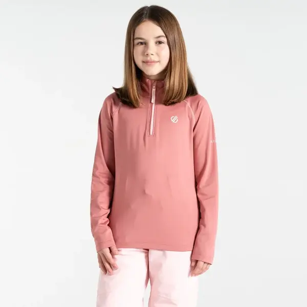 Dětské funkční tričko dare2b consist ii růžová 152