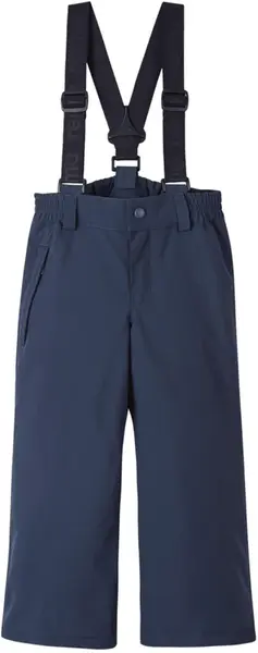 Dětské lyžařské kalhoty reima loikka tmavě modrá 128