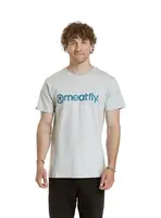 Pánské tričko meatfly mf logo šedá m