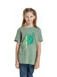 Dětské tričko meatfly artee olivová 158