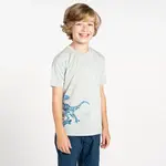 Dětské funkční tričko dare2b amuse ii světle šedá 110-116