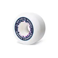 Mosaic skateboardová kolečka OS Stars 51 mm 83B | Bílá | Velikost skate 51 mm
