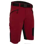 Pánské kraťasy mtb silvini rango pro vínová/černá xl