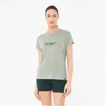 Dámské tričko z bambusu viking likelo zelená s