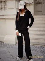 Resti Cotton Women's Sweater Set Fissa