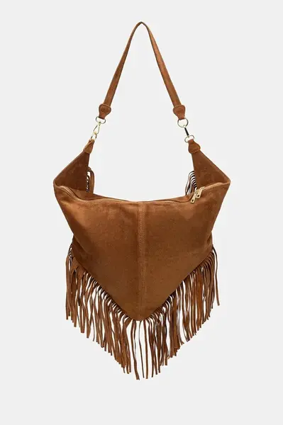 Semišová kabelka Answear.LAB