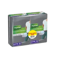 DEPEND Normal duopack pánské inkotinenční kalhotky velikosti L/XL 2 x 9 kusů