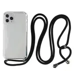 Pouzdro Strap Case pro iPhone 15 Transparent