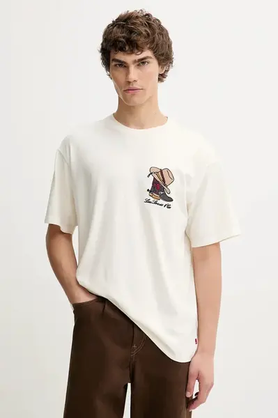 Bavlněné tričko Levi's