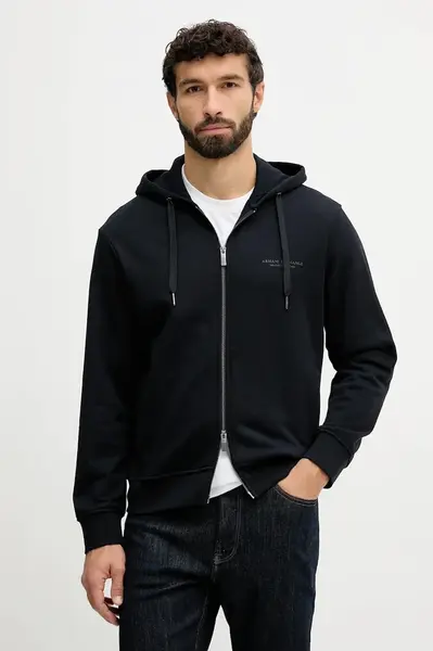 Bavlněná mikina Armani Exchange