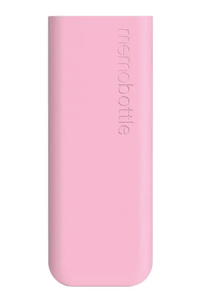 Obal na láhev Memobottle Original Slim 450 ml růžová barva