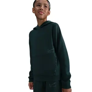 Nike Sportswear Multi Big Kids Dri-FIT Pullover Hoodie M