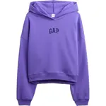 GAP MINI ARCH Dámská mikina, fialová, velikost