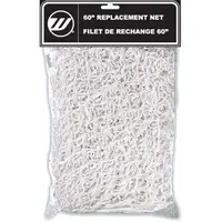 WINNWELL SÍŤ DO BRANKY Hokejová síť, bílá, velikost