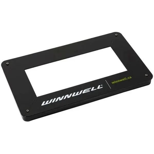 WINNWELL PRO 4-WAY PASSING AID Tréninkový nahrávač, černá, velikost