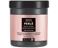 Regenerační maska pro posílení poškozených vlasů Black Professional Perlé Keratin Protein Mask - 1000 ml (102029) + dárek zdarma
