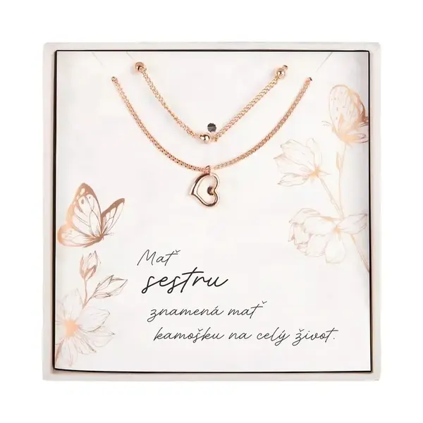 Náhrdelník - Sestra ALBI