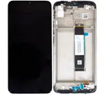 LCD + dotyk + přední kryt pro Xiaomi Redmi 9T, Poco M3 black
