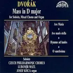Josef Kšica, Pražský filharmonický sbor/Lubomír Mátl – Dvořák: Mše pro sóla, smíšený sbor a varhany D dur, ...