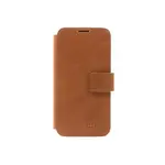 Kožené pouzdro typu kniha FIXED ProFit pro Samsung Galaxy M53 5G, hnědá