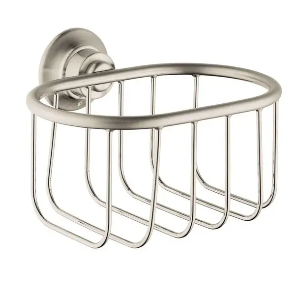 Axor Montreux - Košík na mydlo, kefovaný nikel 42066820