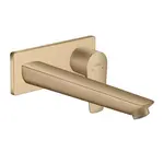 Hansgrohe Talis E - Umývadlová batéria pod omietku, kefovaný bronz 71734140