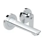 Ideal Standard Connect Air - Umývadlová podomietková batéria, 2-otvorová inštalácia, chróm A7029AA