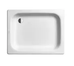 Kaldewei Advantage - Sprchová vanička Sanidusch 549, 75x90 cm, antislip, Perl-Effekt, bez polystyrénového nosiča, biela 331630003001