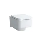 Laufen Pro S - Závesné WC, 530x360 mm, Rimless, biela H8209620000001