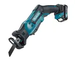 Makita Náradie - 12V AKU mečová píla, 2x aku Li-Ion CXT 2,0 Ah, nabíjačka JR105DSAE