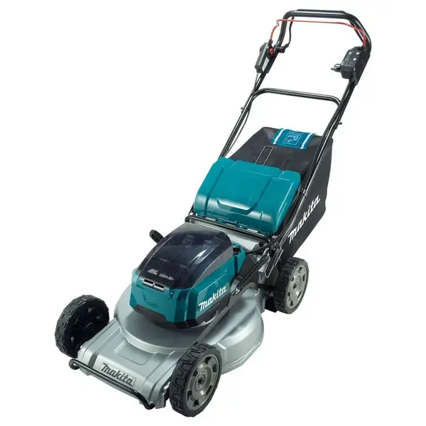 Makita Záhradná technika - 18V AKU kosačka na trávu, záber 53 cm, s pojazdom, bez batérie a nabíjačky DLM537Z