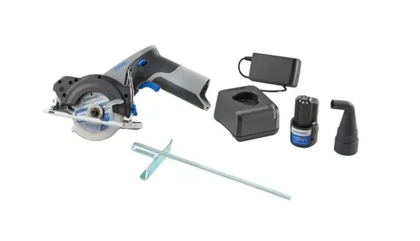 DREMEL - 12V AKU okružní pila CS12V-S1, 85 mm, 1x aku 2,0 Ah Li-Ion, nabíječka F013CS12JA