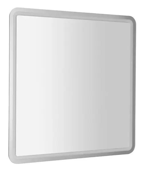 Sapho NYX - Zrkadlo s LED osvetlením, 80x80 cm NY080