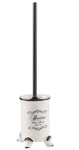 Sapho Amelie - WC kefa na postavenie, biela AM33
