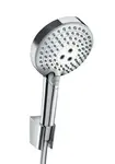 Hansgrohe Raindance Select S - Sprchová súprava 120 3jet P s držiakom a so sprchovou hadicou 1,6 m, chróm 27668000