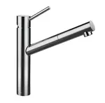 SCHOCK Altos - Dřezová baterie s výsuvnou koncovkou, nerez 529120EDM