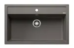 Blanco Dalago 8 - Silgranitový dřez, 82x51 cm, s ovládáním odtoku, šedá 527248
