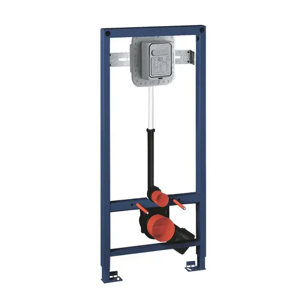 Grohe Rapid SL - Předstěnová instalace pro závěsné WC, s tlakovým splachováním 38519001