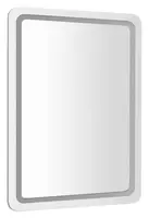 Sapho NYX - Zrcadlo s LED osvětlením 60x80 cm NY060