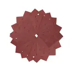 DeWALT Příslušenství - Brusný papír P240, 115x115 mm, 25 ks DT3035