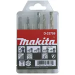 Makita Příslušenství - 5dílná sada vrtáků D-23759