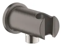 Grohe Rainshower - Nástěnné kolínko s držákem, kartáčovaný Hard Graphite 26658AL0