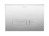 Duravit DuraSystem - Ovládanie splachovania, lesklý chróm WD5001021000